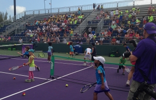 Miami Open Kids Day