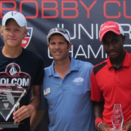 Boys 16s Adam Ambrozy (c) Mwendwa Mbithi (f)