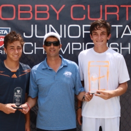 Boys 16s Feed In Consolation - Gregory Durham Peter Litsky