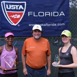 Girls 12s Girls Imani Graham (Champion) Nina Gulbransen (Finalist)