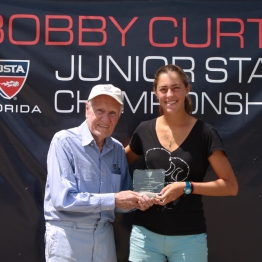 Girls 16s Adriana Reami (3rd)