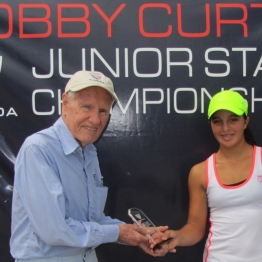 Girls 16s Miranda Ramirez (5th)