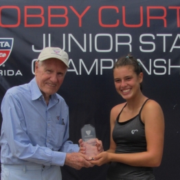 Girls 16s Taylor Russo (6th)