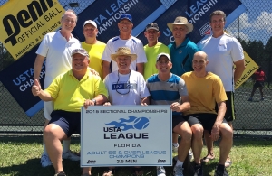 3.5 Mens Champions - Duval