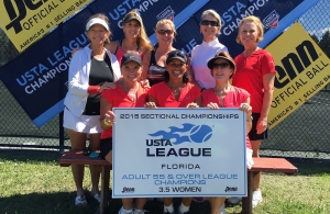 3.5 Womens Champions - Indian River