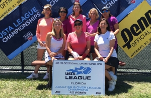 4.5 Womens Champions - Broward
