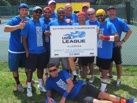 3.5 Mens Champions - Leon