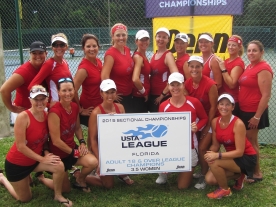 3.5 Womens Champions - Orange Seminole