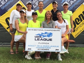 4.5 Womens Champions - Broward