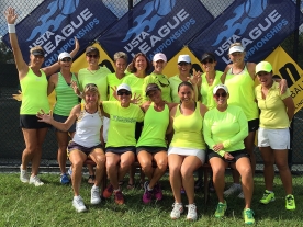 4.5 Womens Finalists - Orange