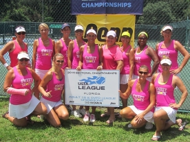 3.0 Womens Champions - Orange Seminole