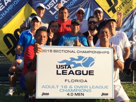 4.0 Mens Champions - South Miami Dade
