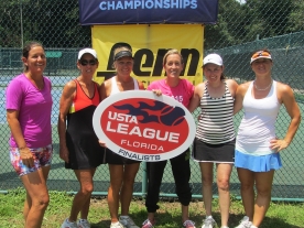 5.0 Womens Finalists - Duval