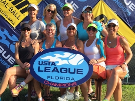 3.5 Womens Champions - Escambia