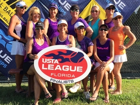 3.5 Womens Finalist - Orange Seminole