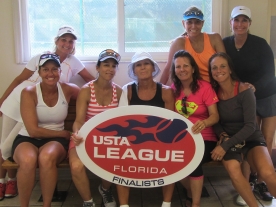 4.5 Womens Finalists - Orange Seminole