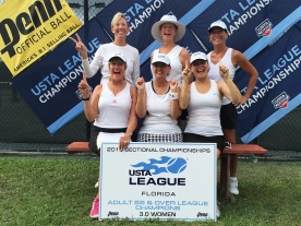 3.0 Womens Champions - Collier