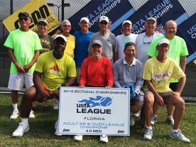 4.0 Mens Champions - Hillsborough