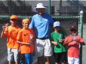 10s Boys 1st 2nd