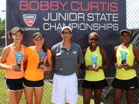 14s Girls 1st 2nd