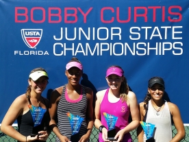16s Girls 1st 2nd