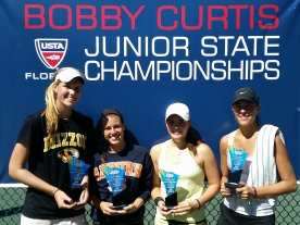 18s Girls 1st 2nd