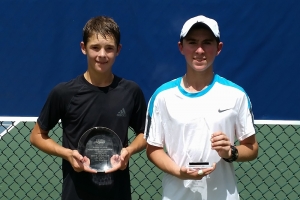 Boys 14's 1st and 2nd Tyler Zink - Dylan Breslaw