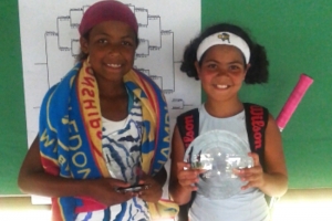Girls 10s - Lilly Pleasant and Grace Levelston