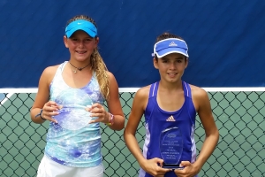 Girls 12s 1st and 2nd_Charlotte Owensby - Emily De Oliveira