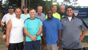 2015 Combo 18 & Over Men 55 Finalists - Marion