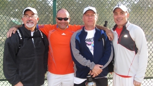 2015 Combo 18 & Over Men 75 Finalists - Polk