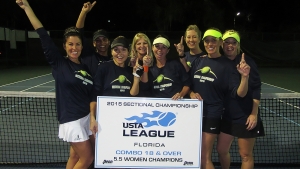 2015 Combo 18 & Over Women 55 Champions - Marion_FUN