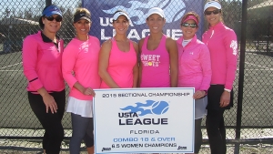 Combo 18 & over 6.5 Womens Champions - Orange/Seminole