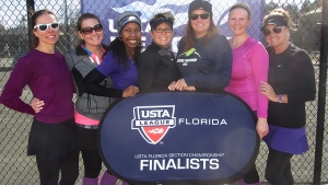 Combo 18 & over 6.5 Womens Finalists - Escambia