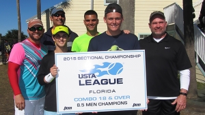 Combo 18 & over 8.5 Mens Champions - Lee/Charlotte