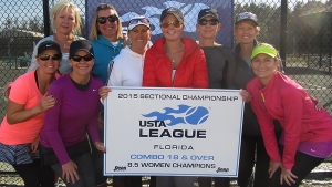 Combo 18 & over 8.5 Womens Champions - Marion