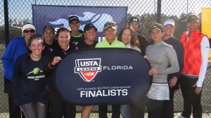 Combo 18 & over 8.5 Womens Finalists - Orange Seminole