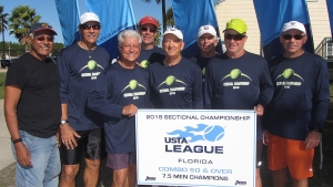 Mens 7.5 Champions - Lee Charlotte