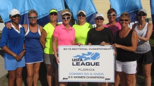 Womens 8.5 Champions - Sarasota Manatee