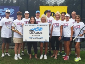 Mixed 55 & Over 7.0 Champions - Volusia