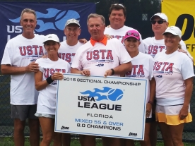 Mixed 55 & Over 8.0 Champions - Pinellas