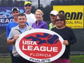Mixed 55 & Over 8.0 Finalists- Escambia