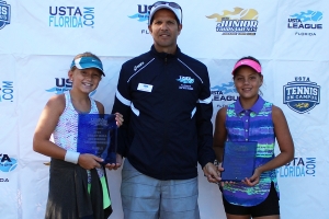 Girls 1st 2nd - Gabriella Goyines Meadow Garcia