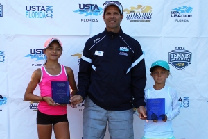 Girls 3rd 4th - Victoria Miranda Tatyana Leontyeva