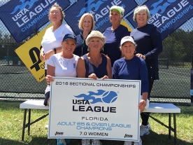 7.0 Womens Champions - Indian River