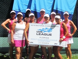 Adult 18 2.5 Women Champions - Duval