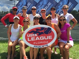 Adult 18 3.5 Women Finalists - Broward