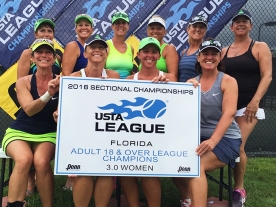 3.0 Womens Champions - Marion