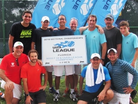 4.0 Mens Champions - South Miami Dade