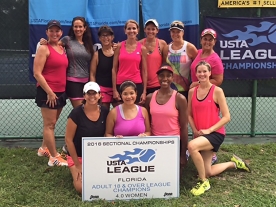 4.0 Womens Champions - Clay